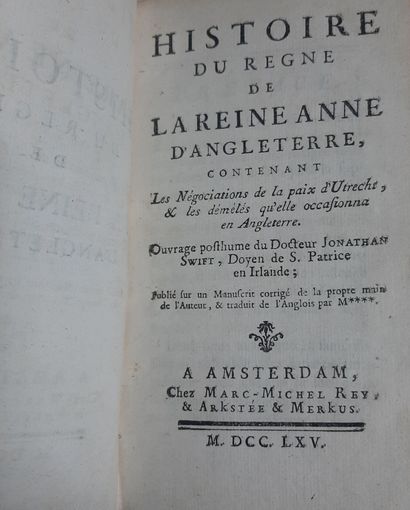 ANDILLY (Arnaud d'). Histoire des juifs écrite...