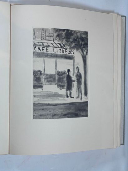 ILLUSTRES MODERNES.- MONTHERLANT (H.de)....