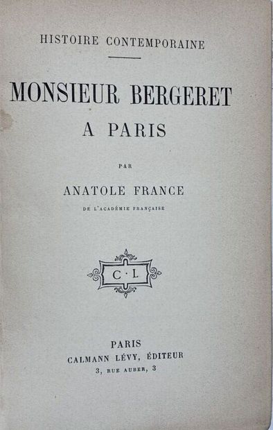 JANIN (J.). Mélanges et variétés. Paris,...