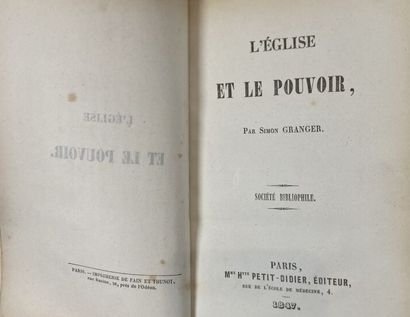 BARTHELEMY. L'art de fumer. Paris, Lallemand-...