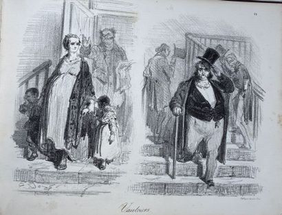 DORE (G.). La ménagerie parisienne. Paris,...