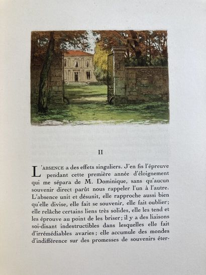 JOURDAIN- FROMENTIN (E.). Dominique. Paris,...