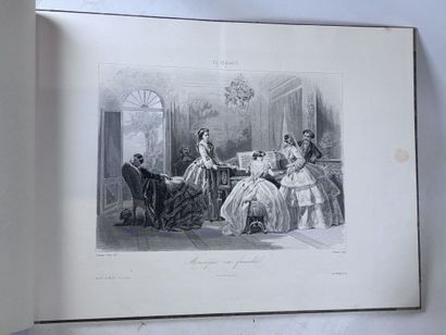 GENIOLE. L'éducation au bon vieux tems. Paris,...