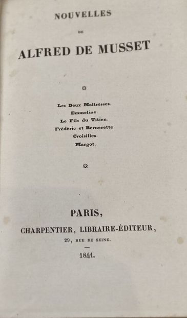 CLOTHILDE (M.-E.). Poésies. Paris, Didot...