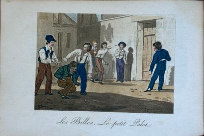 LEPRINCE (X.). Les jeux des jeunes garçons...