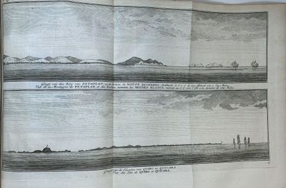 ANSON. Voyage autour du monde fait dans les...