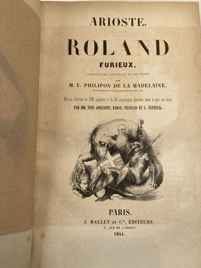 ILLUSTRATEURS DU XIXe siècle et VARIA. -...