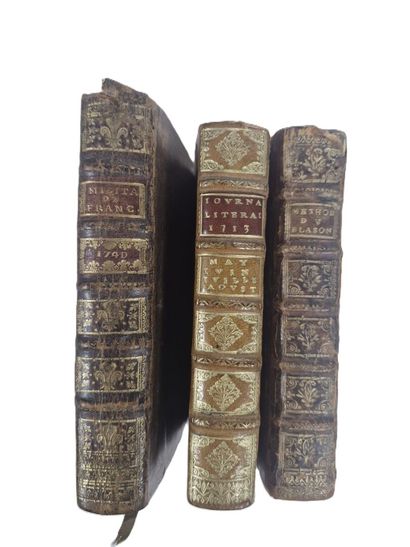 JOURNAL LITTERAIRE de may et juin 1713. La...