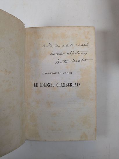MALOT (H.). Sans famille. Paris, Dentu, 1878....