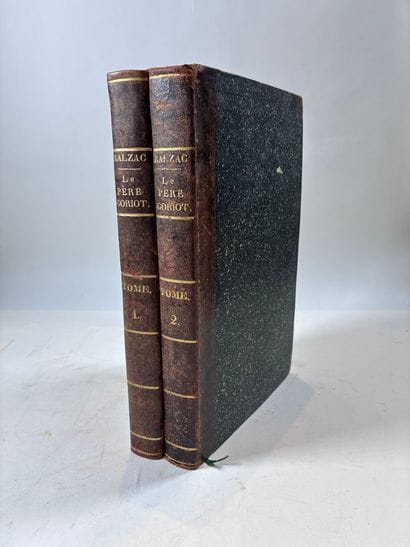 BALZAC (H.de). Le Père Goriot. Paris, Werdet,...