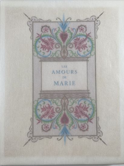 MARTY-RONSARD
Les Amours: Sonnets pour Hélène...