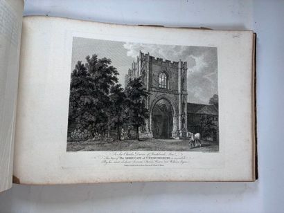 HEARNE. Antiquities of Great Britain. Views...