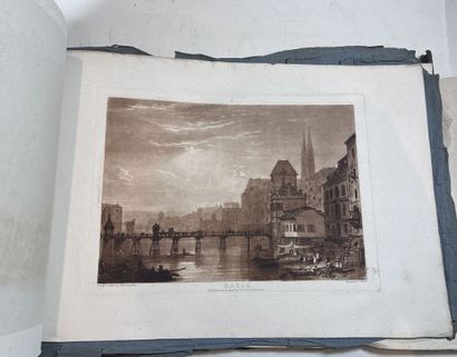 TURNER (J.M.W). Liber studiorum. Publisher...
