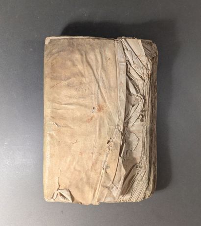 TERRIER, AUBE. 2 registres manuscrits, 1608-1614...