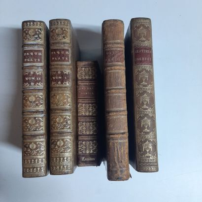 DRYDEN. Works. Londres, 1825; in 16 maroquin...