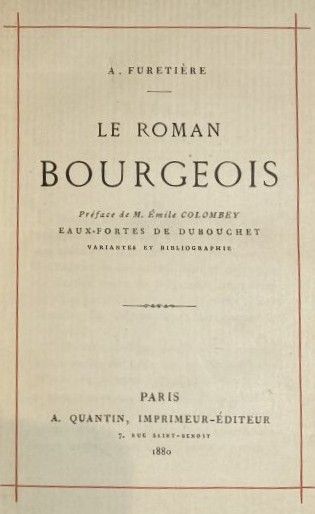 BERTIN (A.). Poésies. Paris, Quantin, 1879....