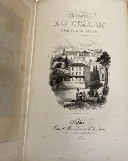 ILLUSTRATEURS DU XIXe siècle et VARIA. -...