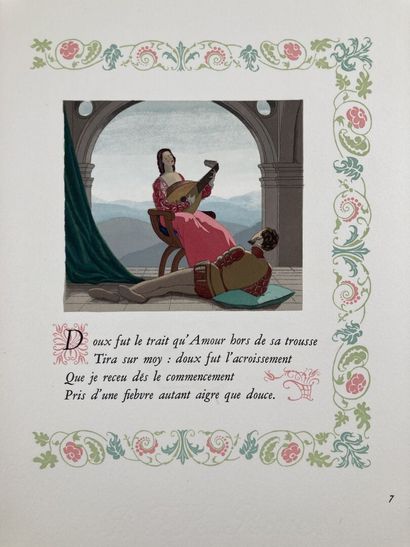 MARTY-RONSARD
Les Amours: Sonnets pour Hélène...