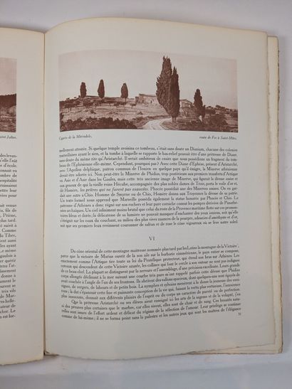 MAURRAS (Ch.). La république de Martigues....