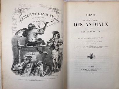 ILLUSTRATEURS DU XIXe siècle et VARIA. -...