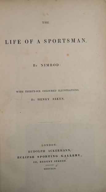 DICKENS (Ch.). Bleak house. Londres, Chapmann...