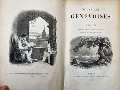 ILLUSTRATEURS DU XIXe- XXe siècle et VARIA...