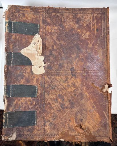 MANUSCRIT ITALIEN de la fin du XVIIe et début...