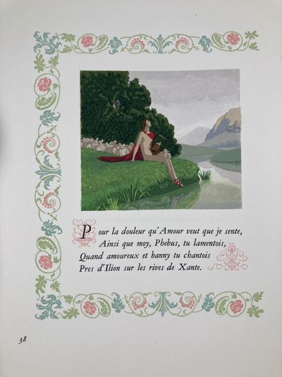 MARTY-RONSARD
Les Amours: Sonnets pour Hélène...