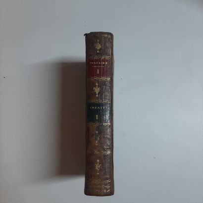 VOLTAIRE. Oeuvres complètes. Imprimerie de...