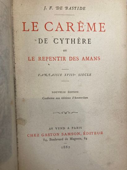 JANVIER (A.). Etrennes chronométriques pour...