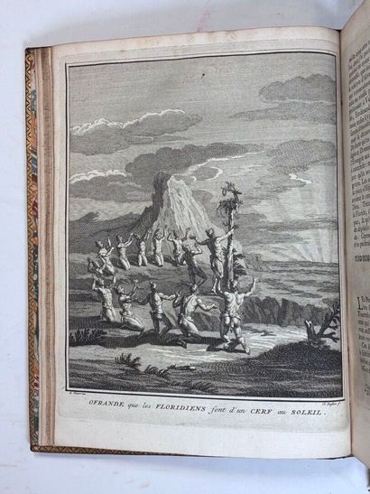 GARCILASO DE LA VEGA. Histoire des Incas...