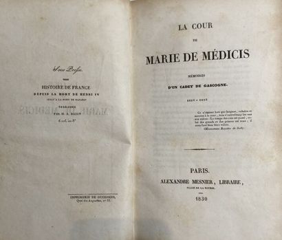 CLOTHILDE (M.-E.). Poésies. Paris, Didot...
