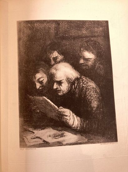 BURNAND (E.). Les Paraboles illustrées par...