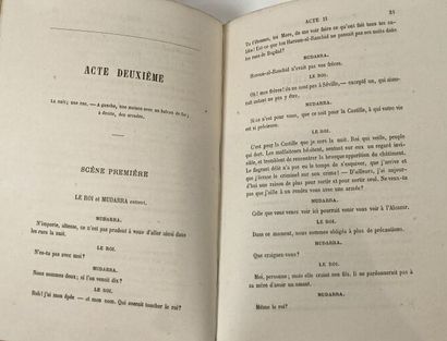 BAUDELAIRE (Ch.). Les épaves. Bruxelles,...