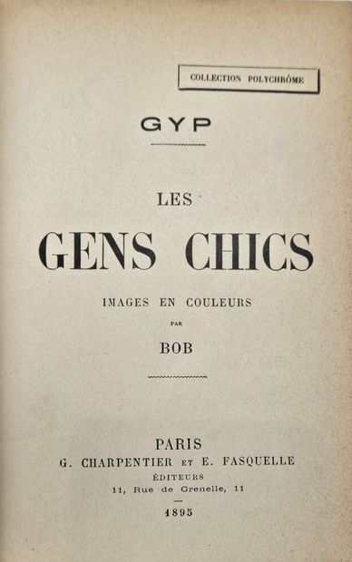 VIGNY (Cte A.de). Chatterton. Paris, Souverain,...