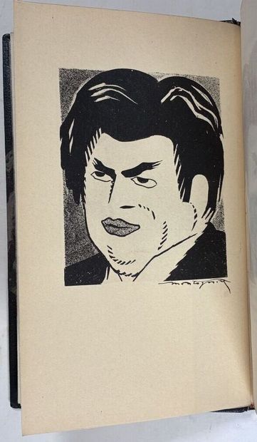 BERAUD (H.). Le vitriol de lune. Portrait...