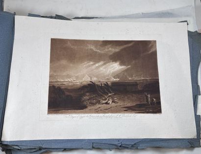 TURNER (J.M.W). Liber studiorum. Publisher...