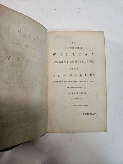 DRYDEN. Works. Londres, 1825; in 16 maroquin...