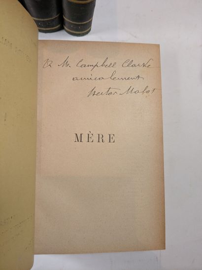 MALOT (H.). Sans famille. Paris, Dentu, 1878....