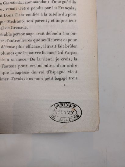 MERIMEE (Pr.). Colomba. Paris, Magen et Comon,...