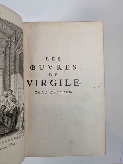 HOMERE. L'Iliade et l'Odyssée avec des remarques...