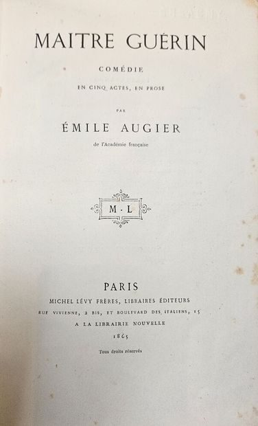 VOLTAIRE. La Henriade. Paris, Didot L'Ainé,...