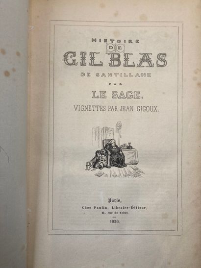 ILLUSTRATEURS DU XIXe siècle et VARIA. -...