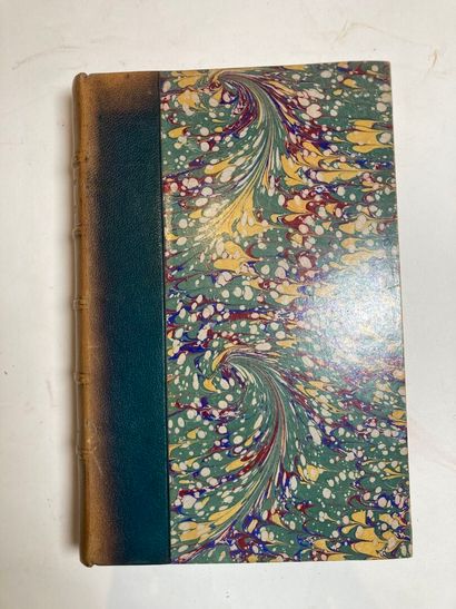 BERTIN (A.). Poésies. Paris, Quantin, 1879....