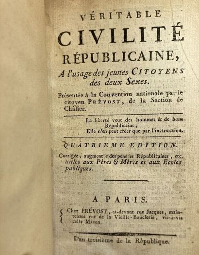 JANVIER (A.). Etrennes chronométriques pour...