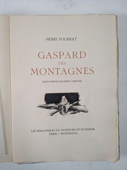 ILLUSTRES MODERNES.- GENEVOIX. La forêt perdue....