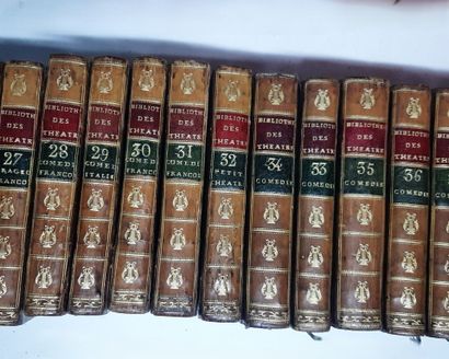 THEATRE.-Petite bibliothèque des théâtres,...