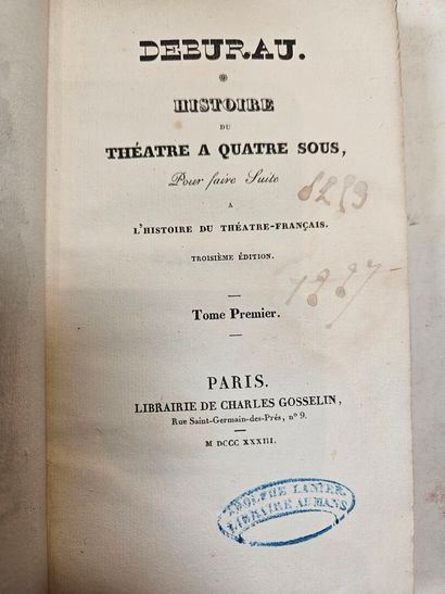 SENANCOUR (P. de). De l'amour. Paris, Capelle...