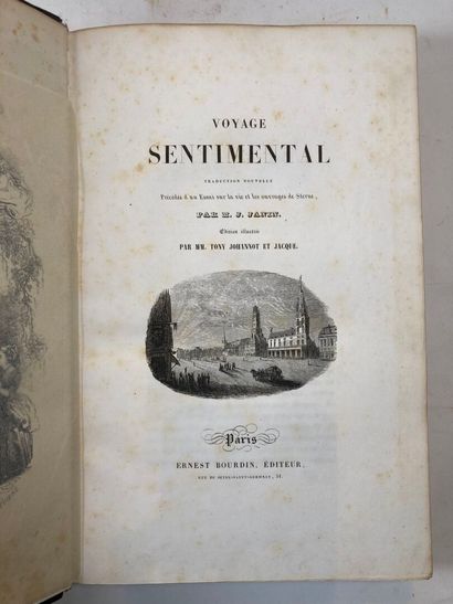 ILLUSTRATEURS DU XIXe siècle et VARIA. -...