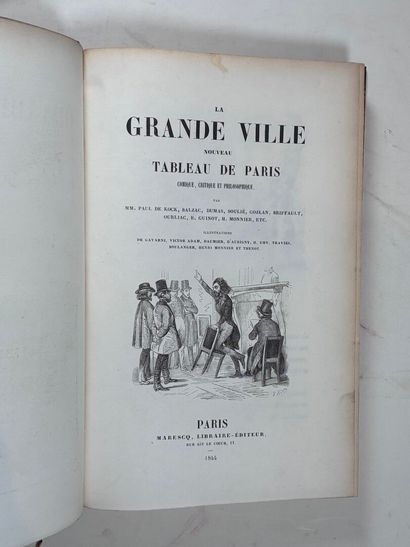 COLLECTIF.- KOCK (P.de), BALZAC, DUMAS, SOULIE,...